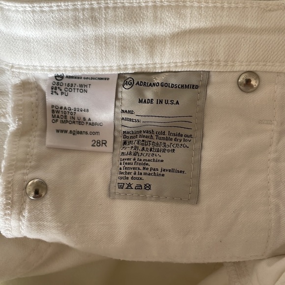 AG Bermuda Shorts , Size 28 NWOT - Picture 4 of 7